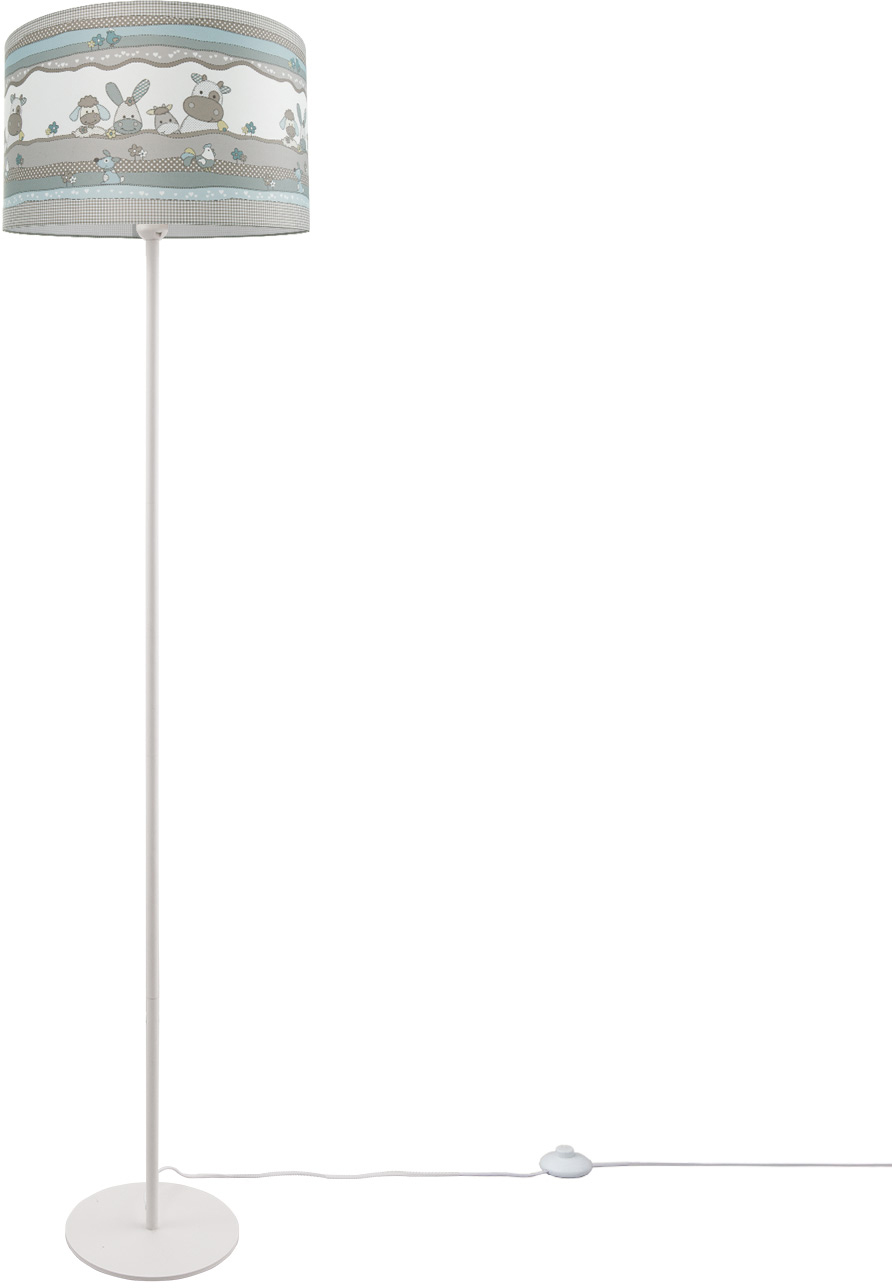 Paco Home Stehlampe »Cosmo 210«, 1 flammig-flammig, Kinderlampe LED Kinderz günstig online kaufen