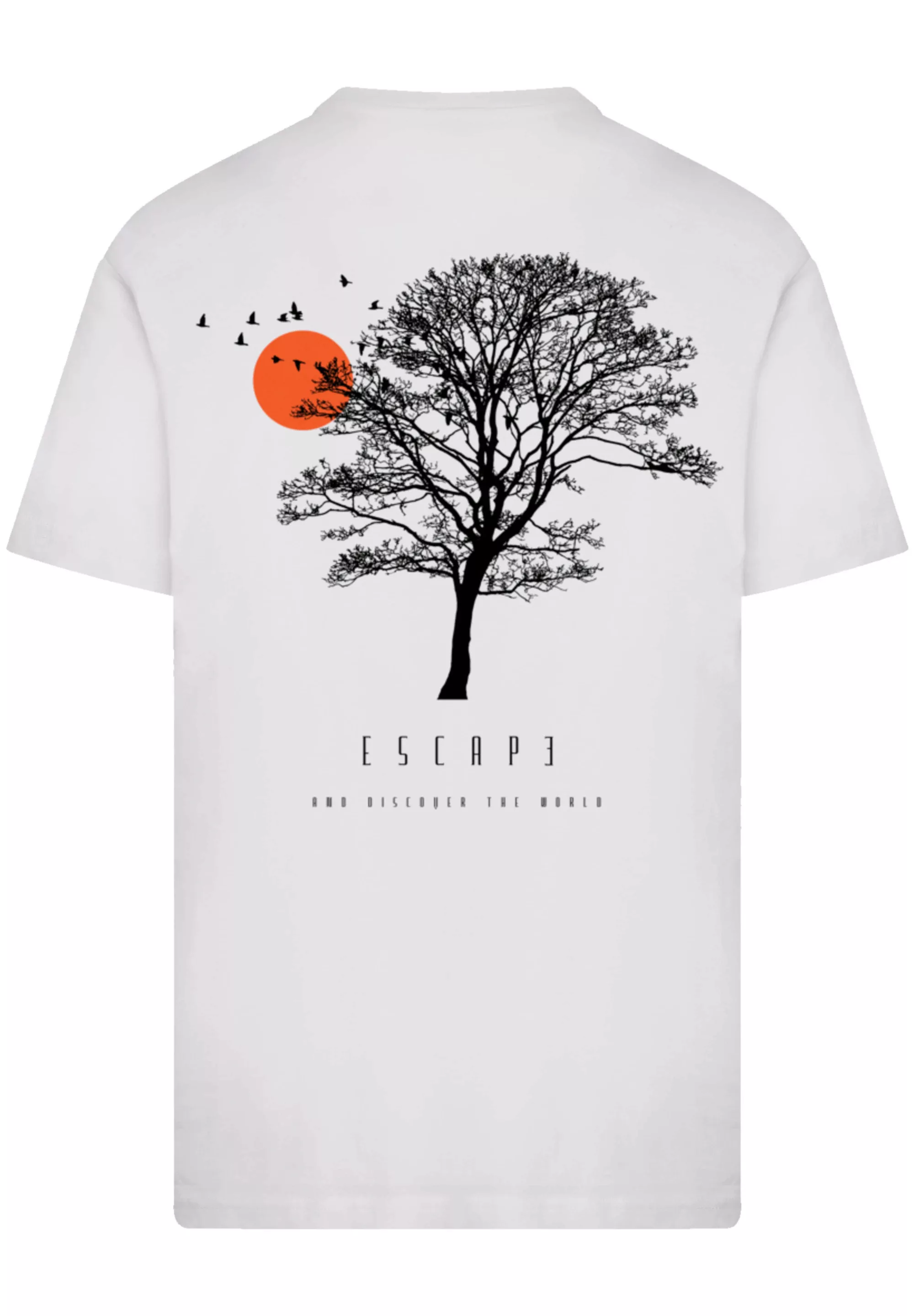 F4NT4STIC T-Shirt "Escape Discover the World Tree Birds", Premium Qualität, günstig online kaufen
