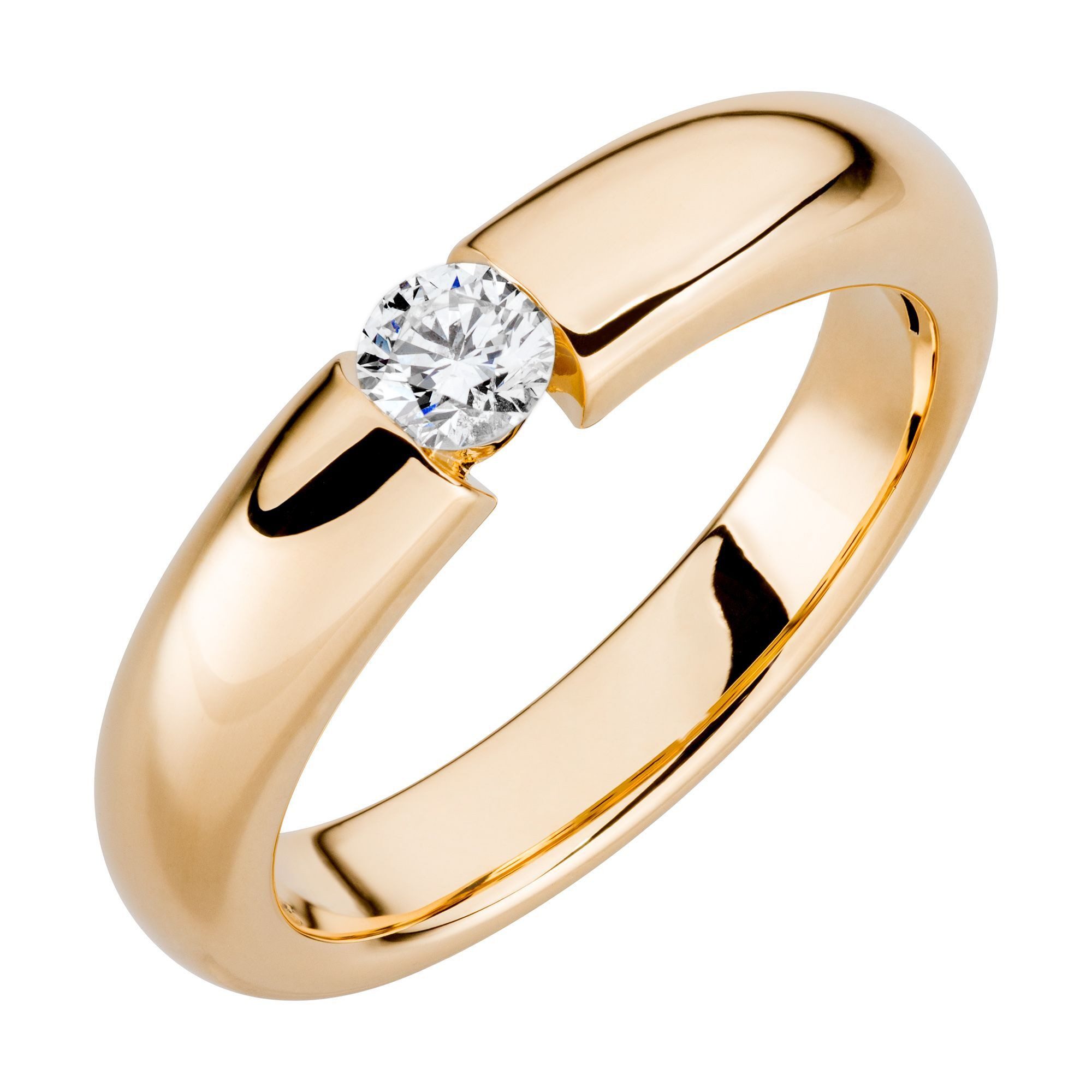 Orolino Fingerring Gold 750 mit natürlichem günstig online kaufen