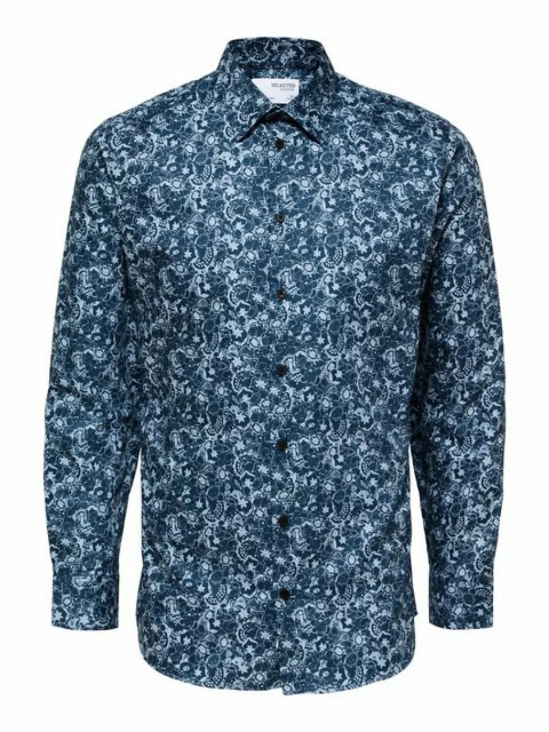 SELECTED HOMME Langarmhemd SLHEthan (1-tlg) günstig online kaufen