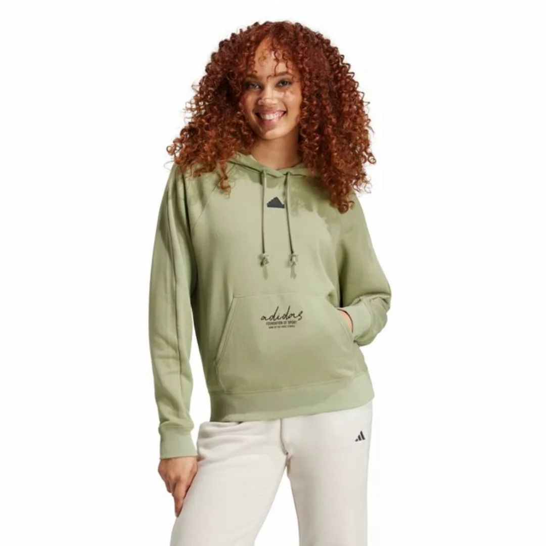 adidas Sportswear Kapuzensweatshirt W BLUV Q3 FT HD 000 günstig online kaufen