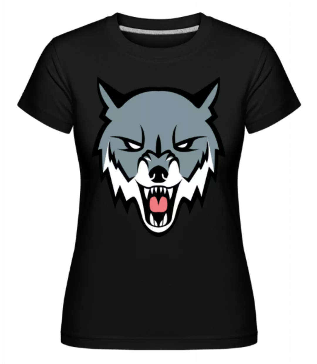 Grimmiger Wolf · Shirtinator Frauen T-Shirt günstig online kaufen