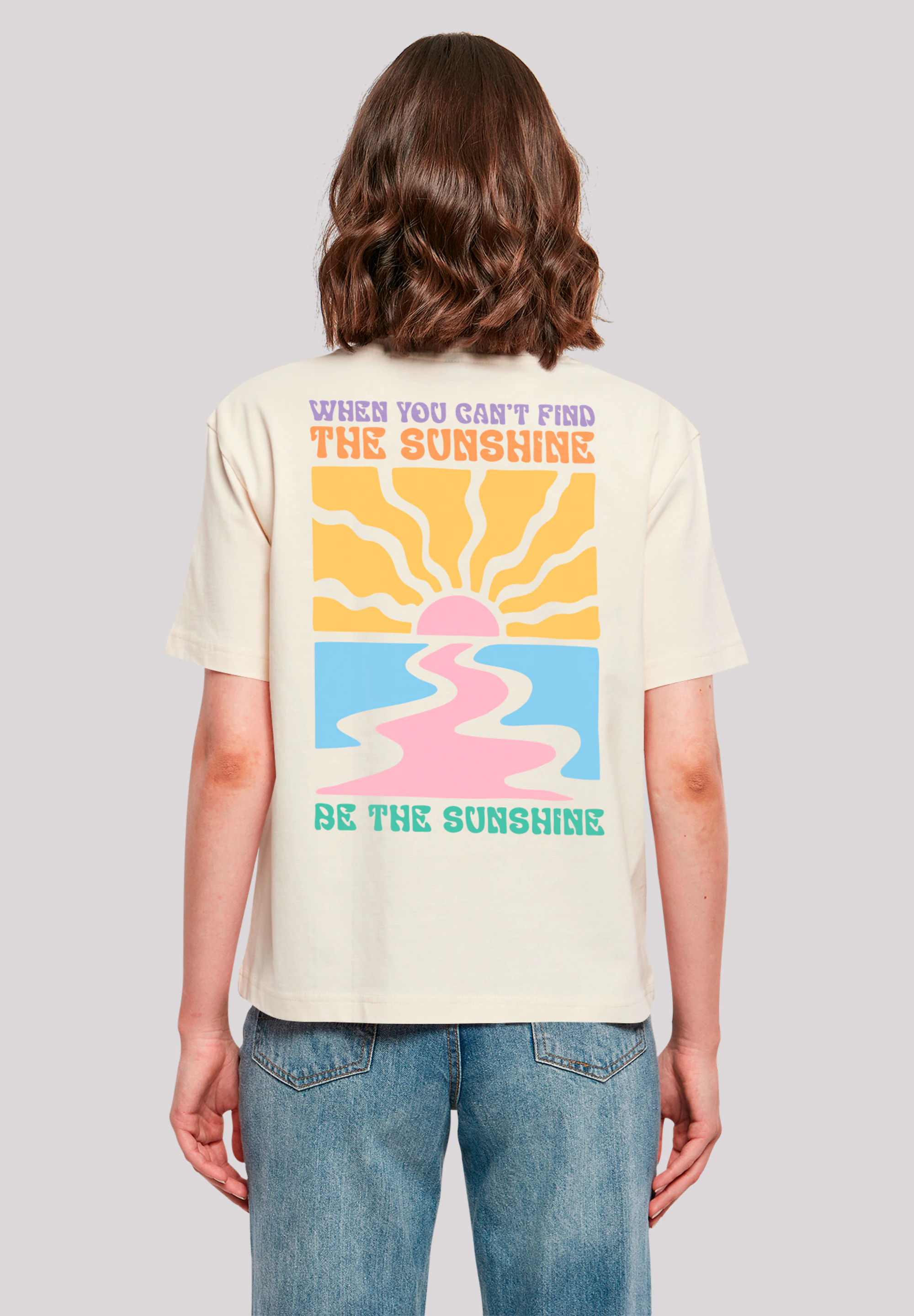 F4NT4STIC T-Shirt "Be The Sunshine Color", Premium Qualität günstig online kaufen