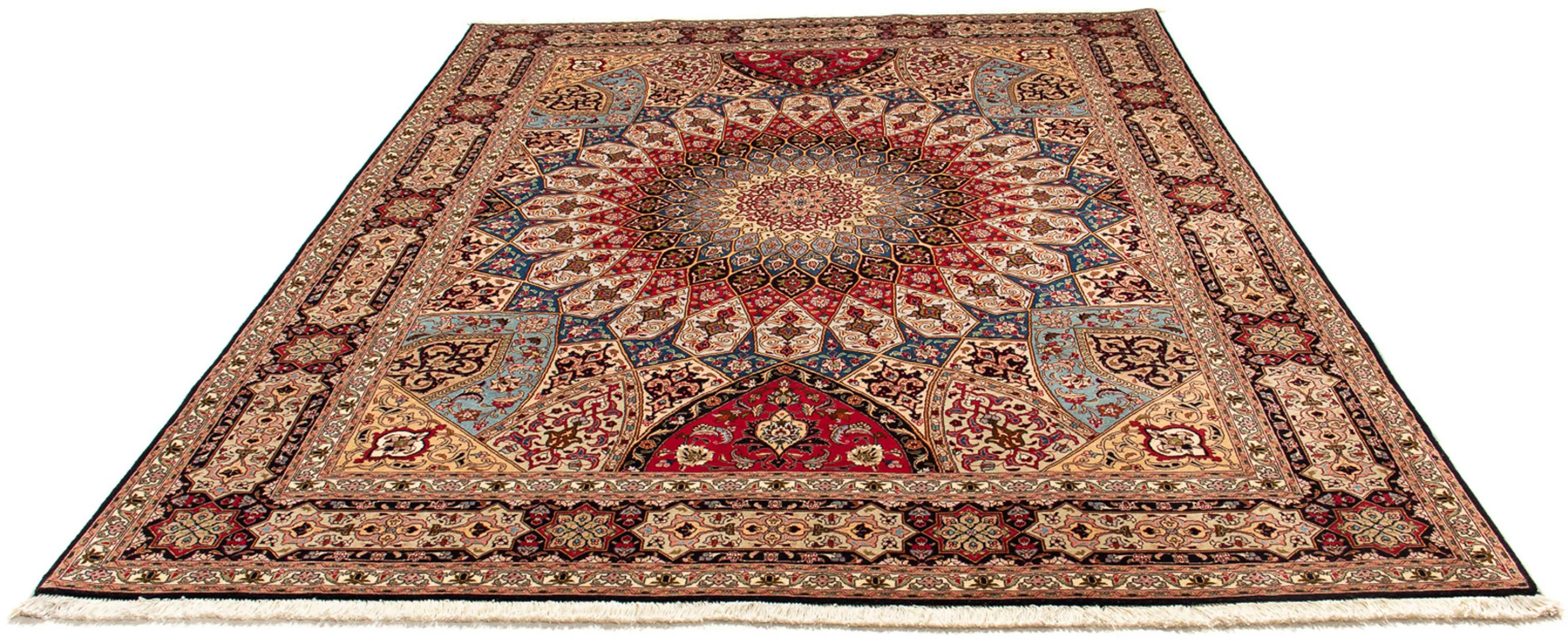 morgenland Orientteppich »Perser - Täbriz - Royal - 255 x 206 cm - hellbrau günstig online kaufen