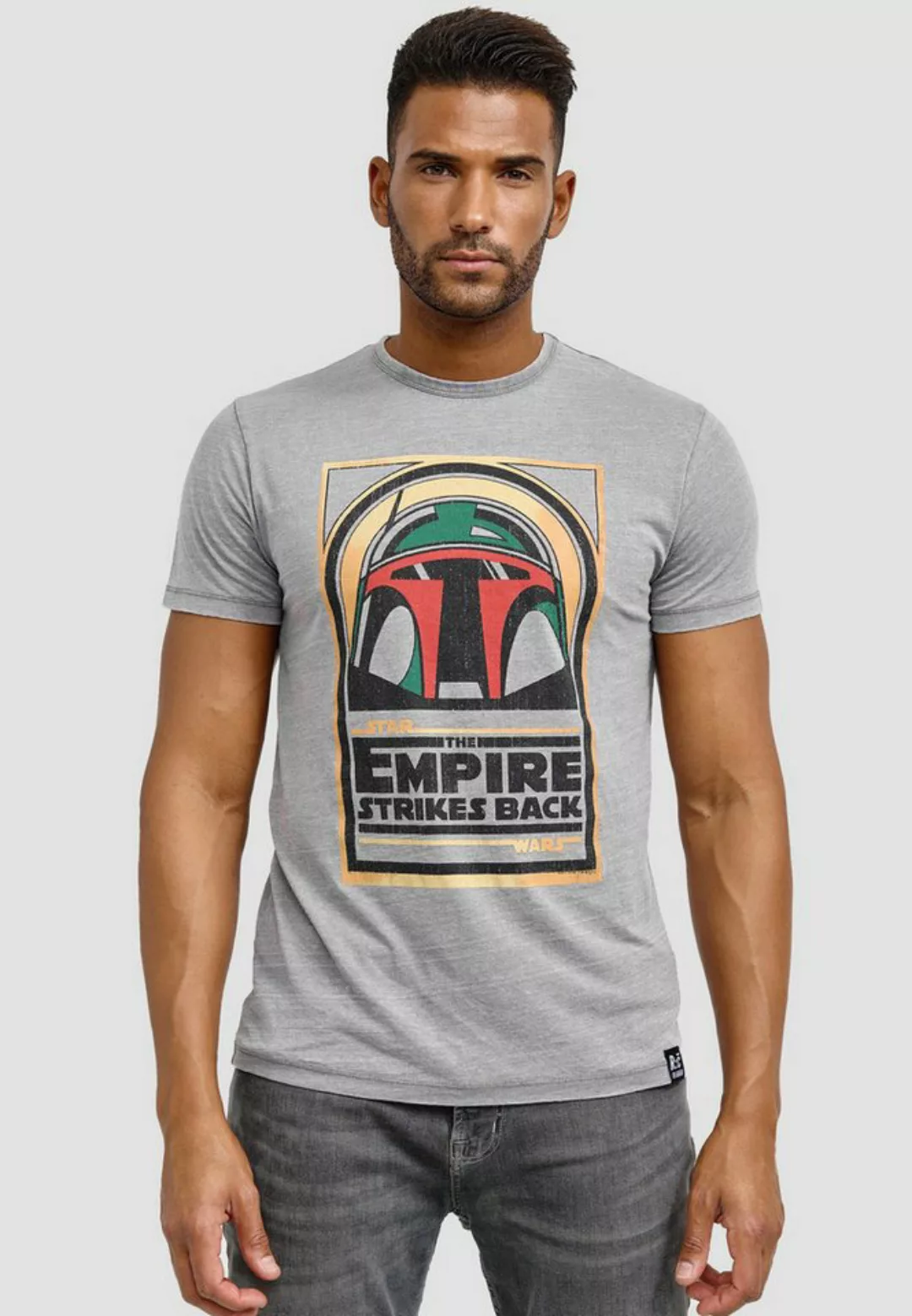 Recovered T-Shirt Star Wars Boba Fett Empire Strikes Back günstig online kaufen