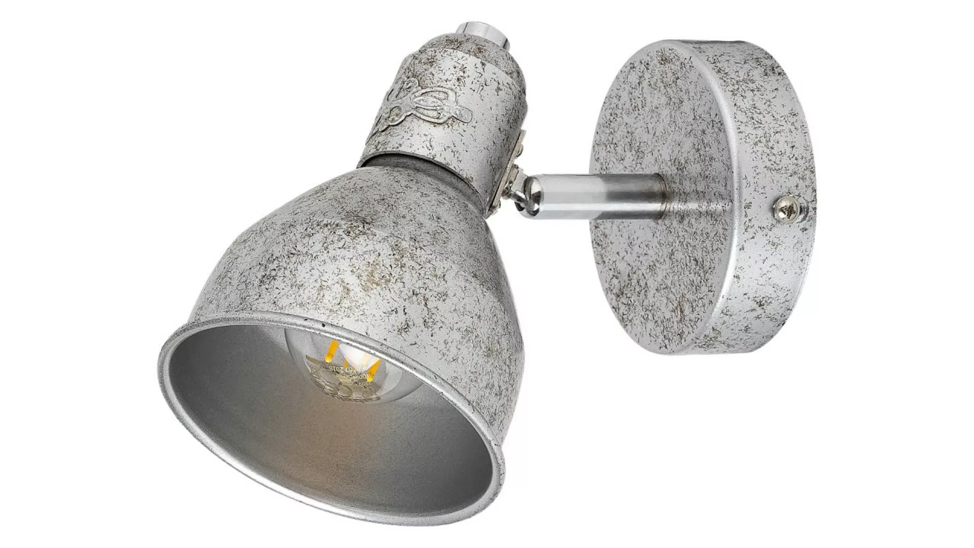 Stehlampe 1-flammig satin-chromfarben Basil günstig online kaufen