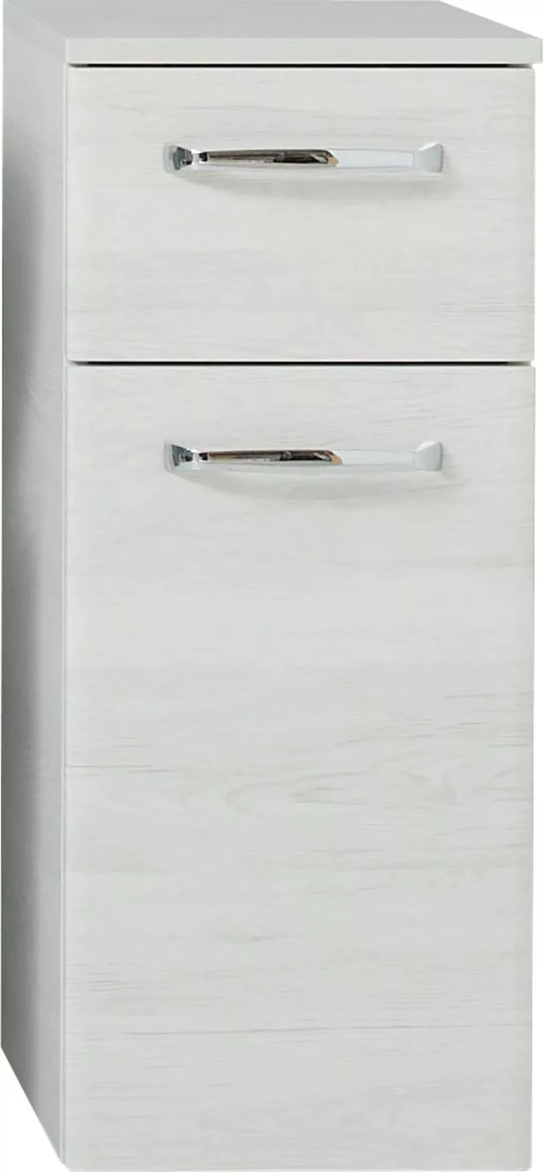 Saphir Unterschrank "Quickset Badschrank 30 cm breit, 1 Tür, 1 Schublade, 1 günstig online kaufen