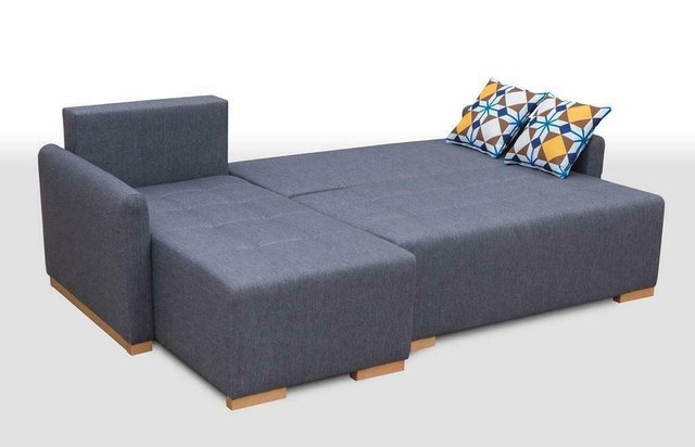 JVmoebel Ecksofa Sofa Schlafsofa Designer Sofa mit Bettfunktion - Bettkaste günstig online kaufen