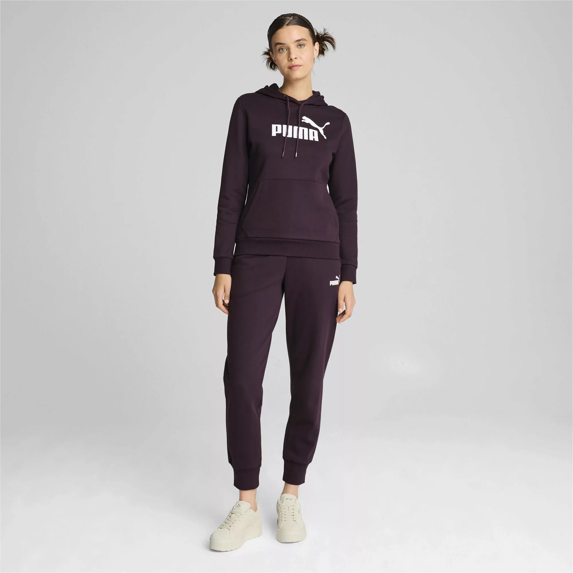 PUMA Hoodie "Essentials Logo FL Hoodie Damen" günstig online kaufen