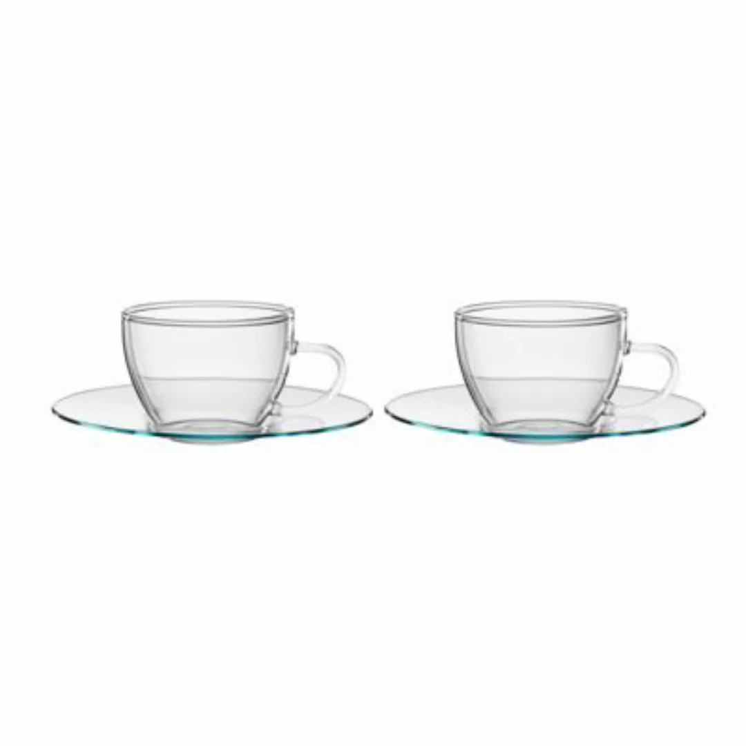 BOHEMIA Selection Tea & Coffee Glass Selection 2er Espressotassen mit Unter günstig online kaufen