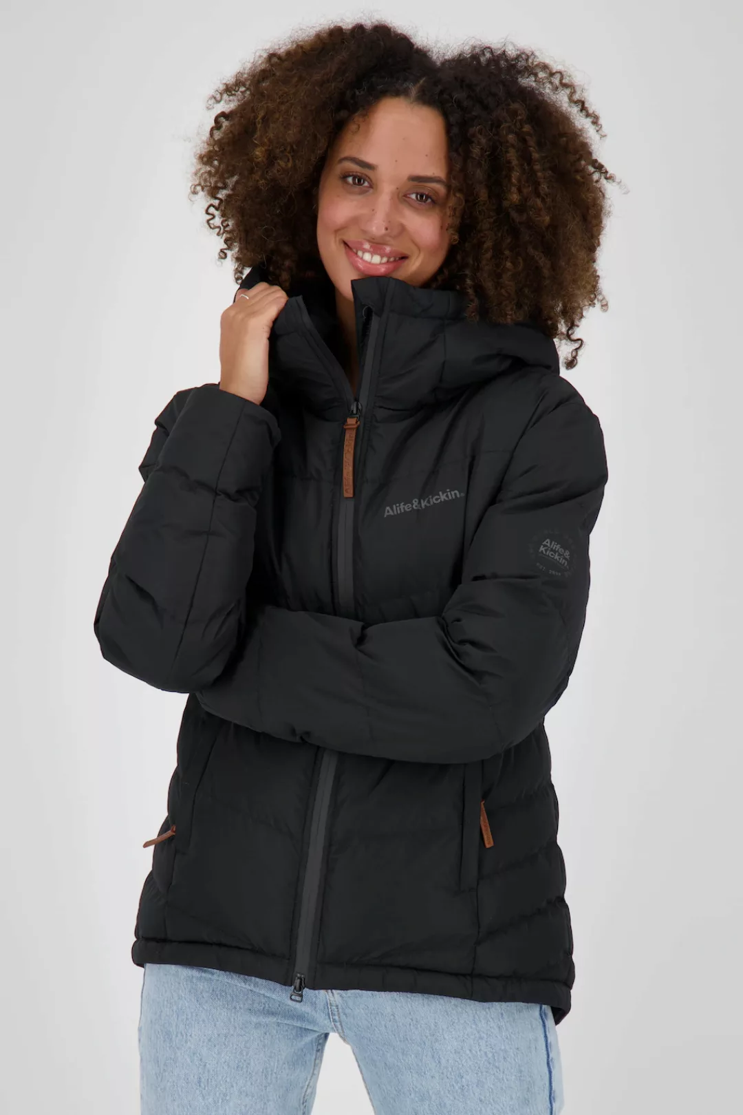 Alife & Kickin Winterjacke "JuanaAK Jacket Damen Winterjacke, Outdoorjacke" günstig online kaufen