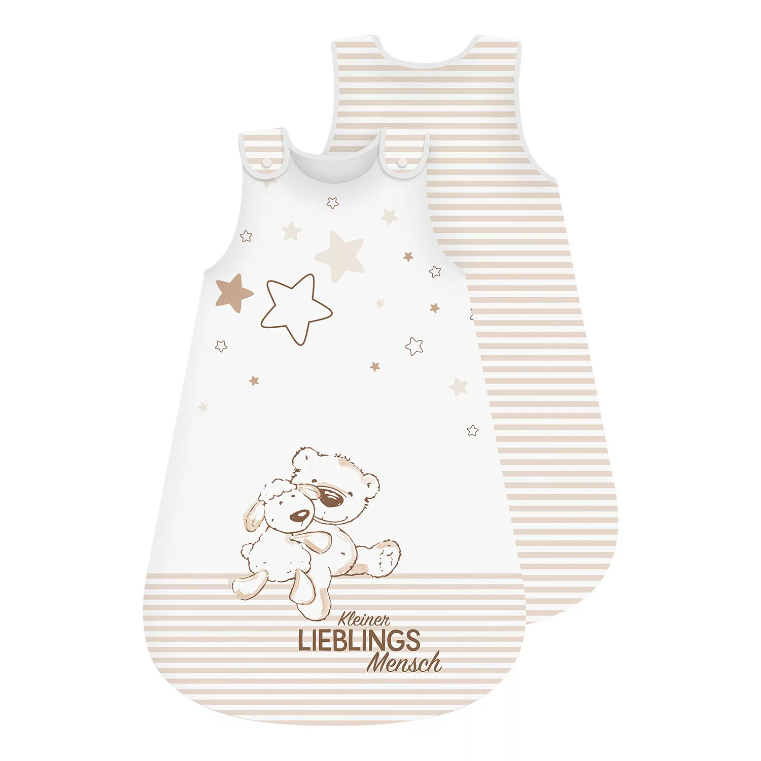 Baby Best Babyschlafsack »Lieblingsmensch«, (1 tlg.) günstig online kaufen