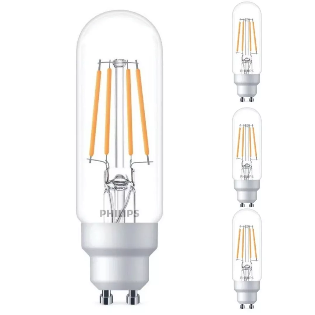 Philips LED Lampe ersetzt 40W, GU10 Röhrenform T30, klar, kaltweiß, 470 Lum günstig online kaufen