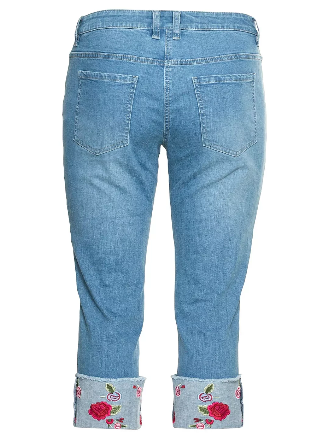 sheego by Joe Browns Stretch-Jeans "Große Größen", in 7/8-Länge, mit bestic günstig online kaufen