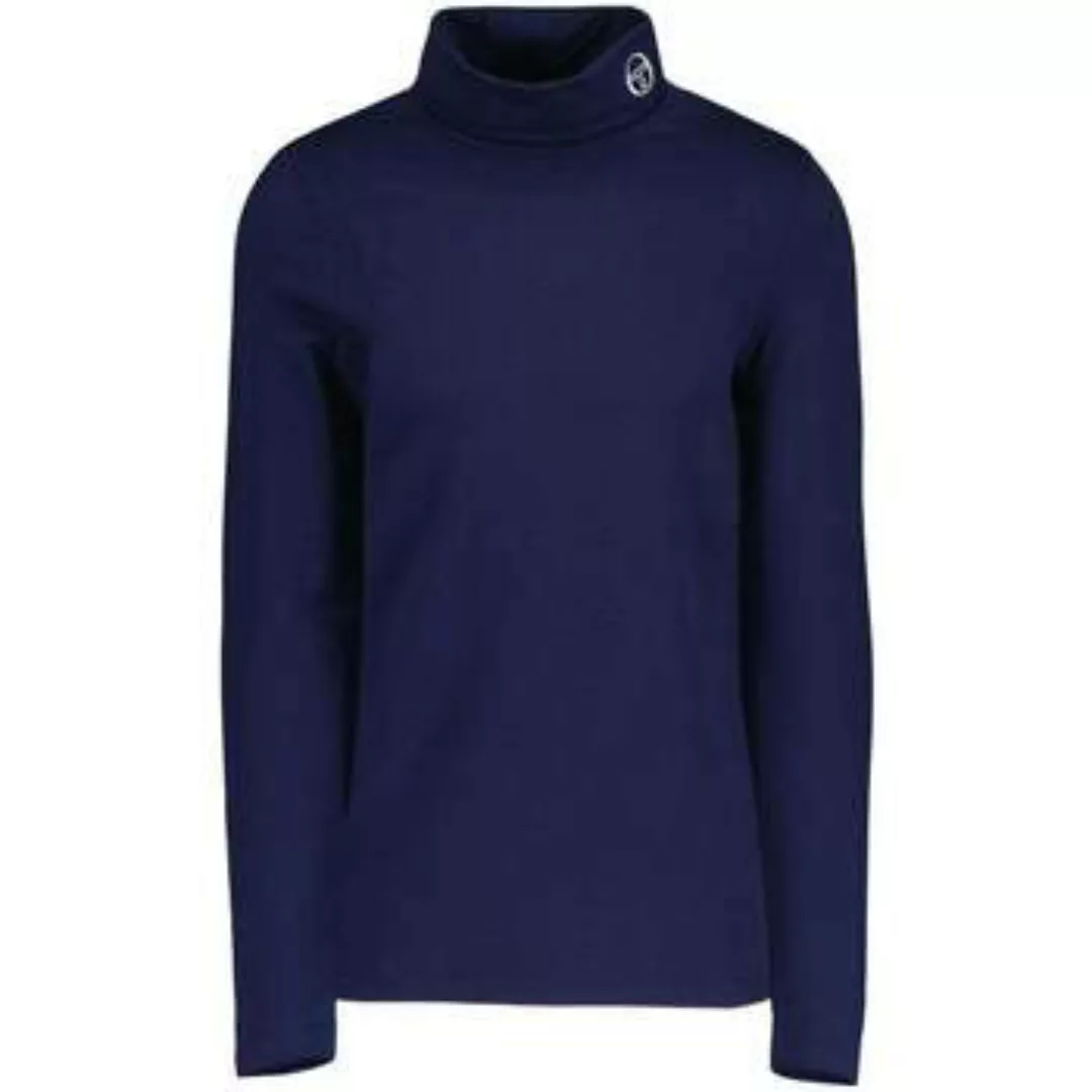 Sergio Tacchini  Sweatshirt Edward Roll Neck Jumper Maritime Blue günstig online kaufen