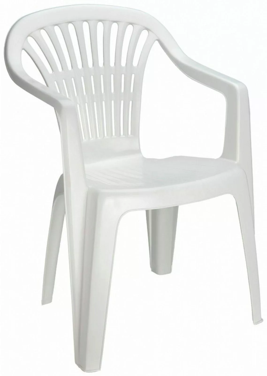 Progarden Stapelstuhl Gartenstuhl Balkon Bistrostuhl Kunststoff günstig online kaufen