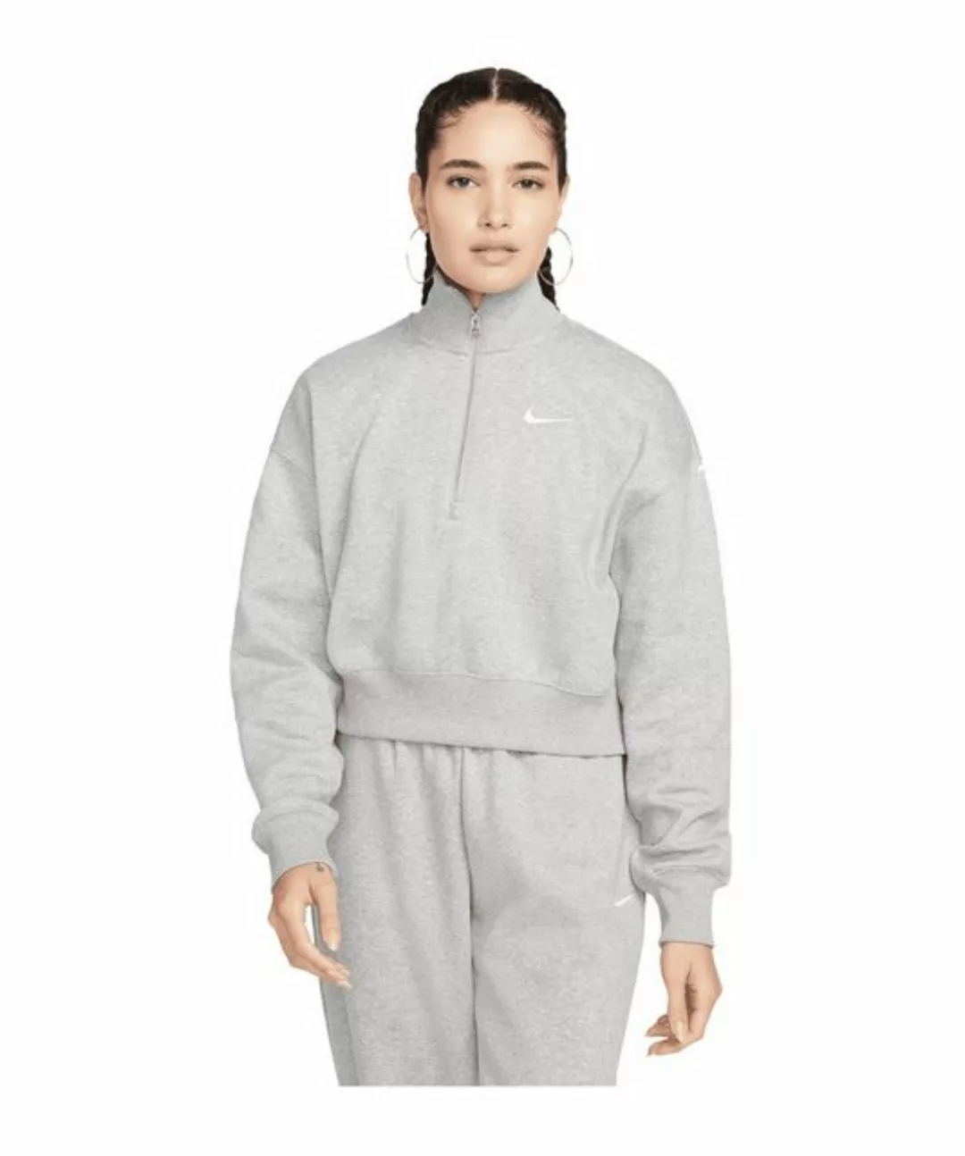 Nike Sportswear Sweater Phoenix Fleece HalfZip Sweatshirt Damen günstig online kaufen