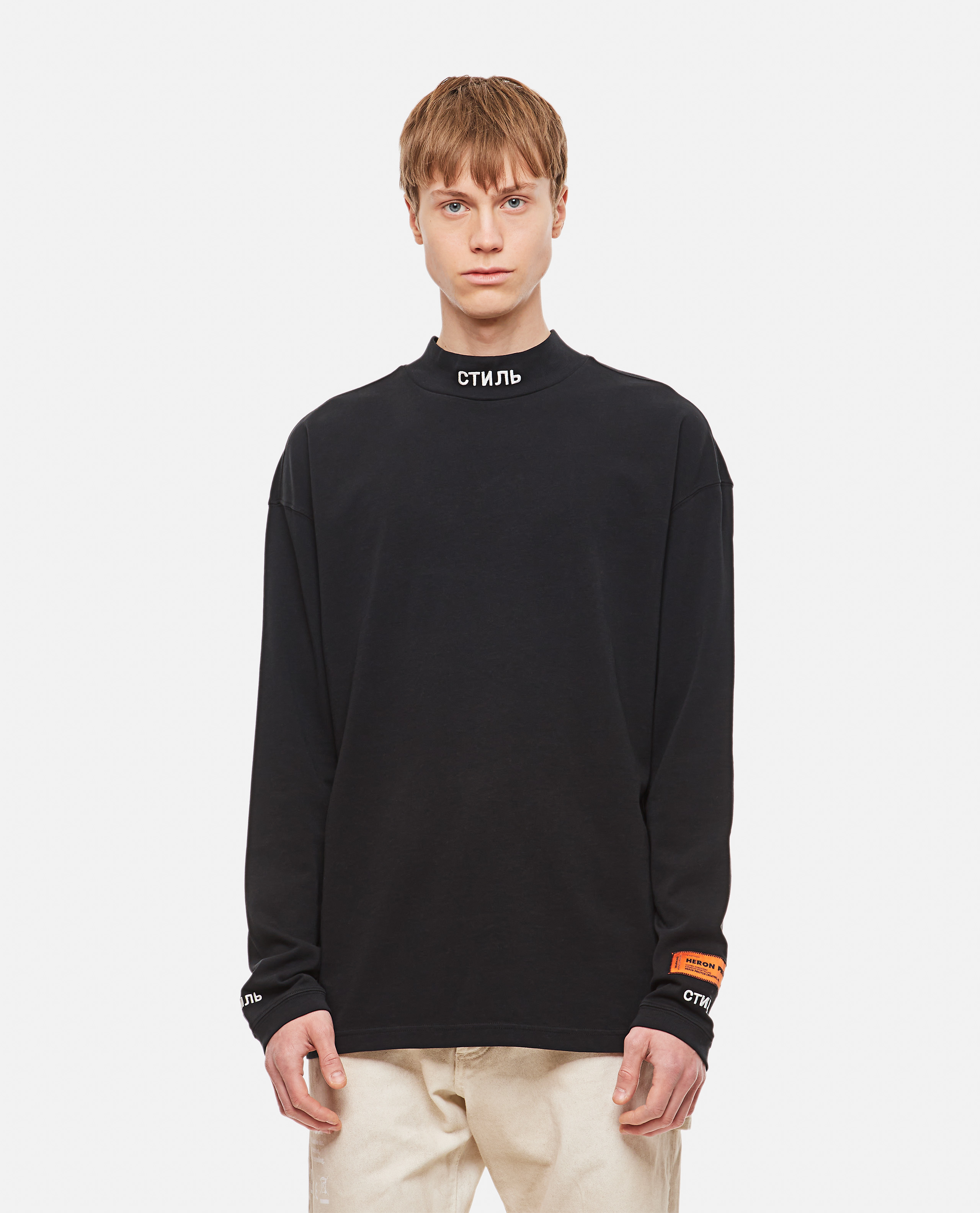 TURTLENECK COTTON T-SHIRT günstig online kaufen