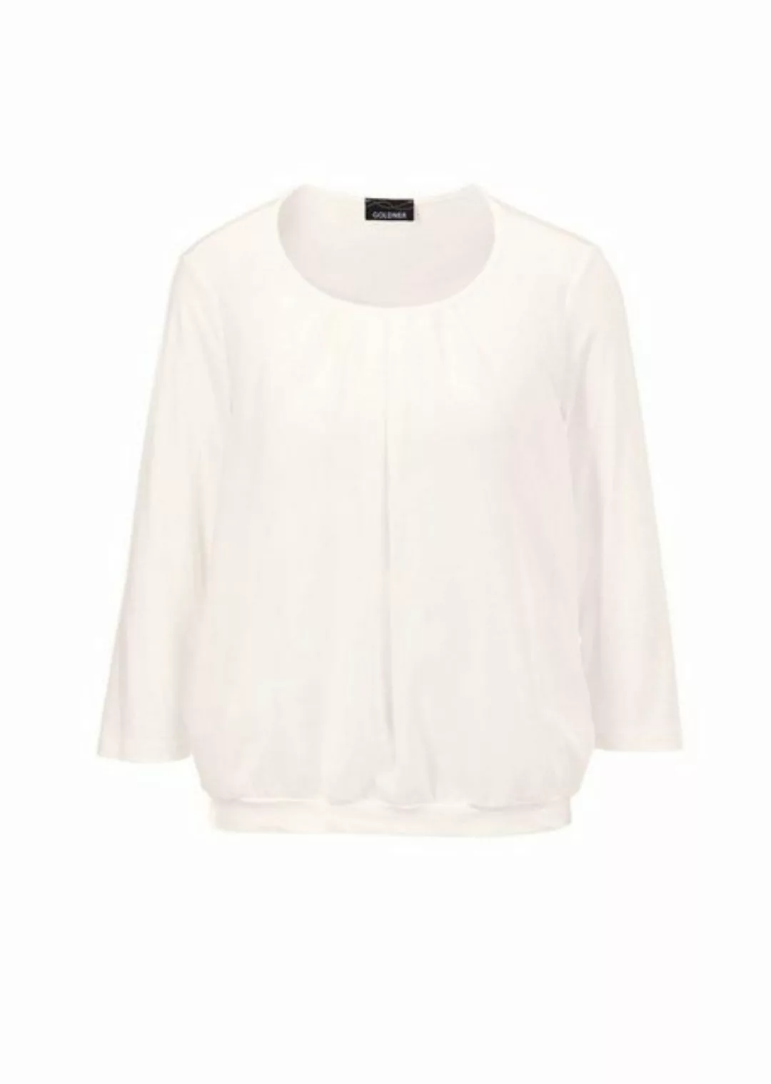 GOLDNER Shirtbluse Gepflegtes Shirt in eleganter Blusen-Optik günstig online kaufen