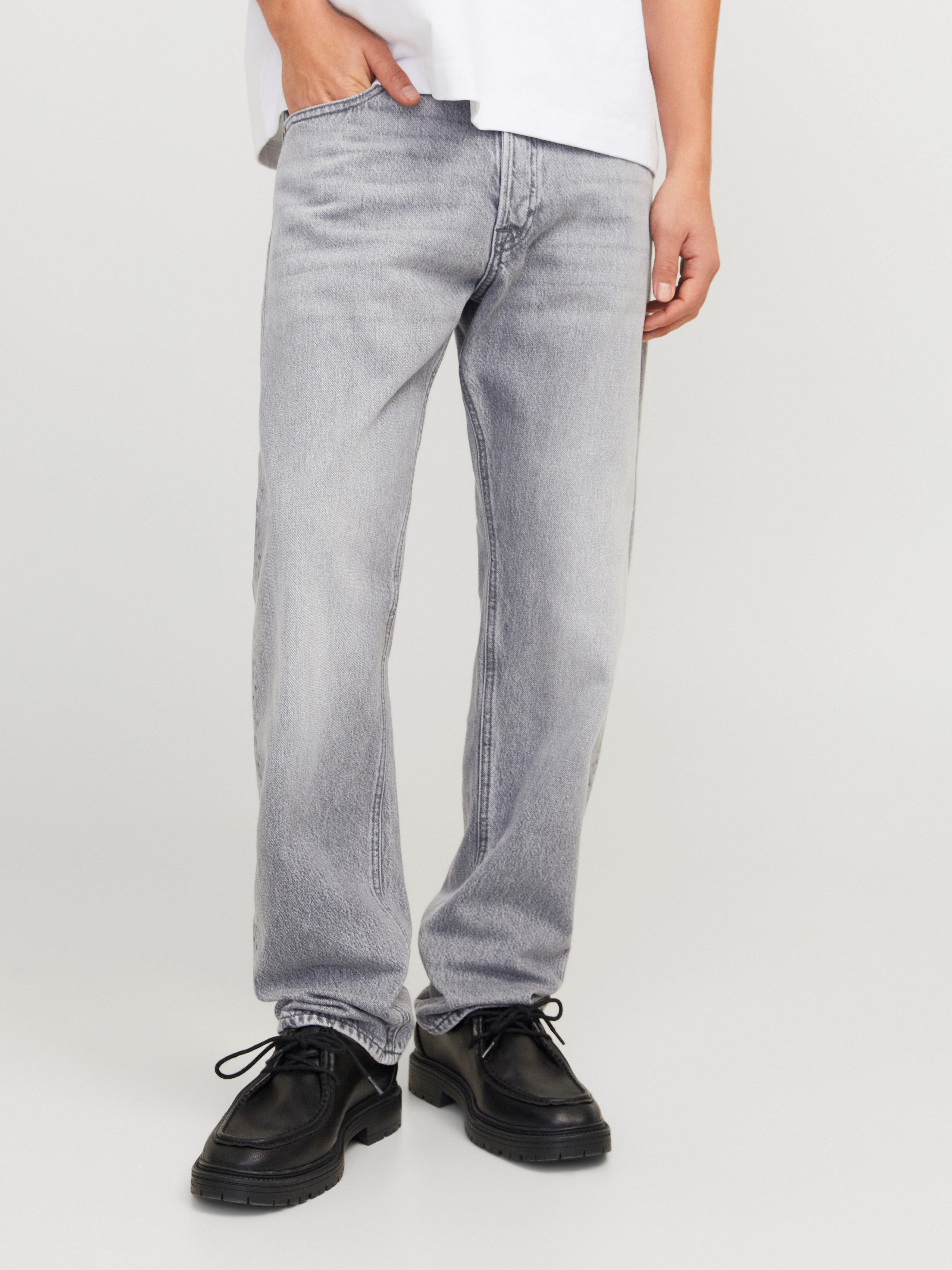 Jack & Jones Loose-fit-Jeans "JJICHRIS JJORIGINAL AKM 917 NOOS" günstig online kaufen