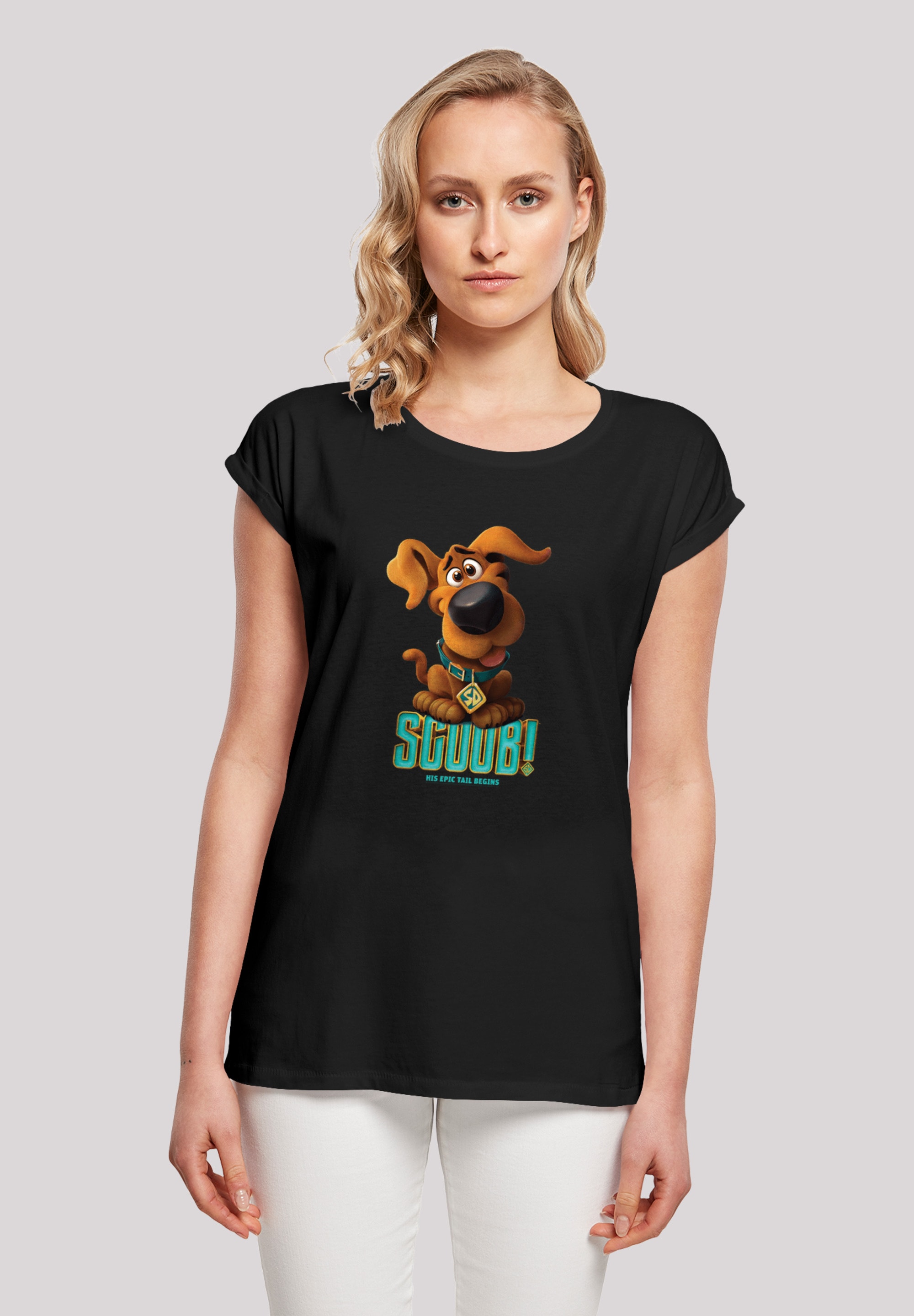 F4NT4STIC T-Shirt "Scooby Doo Puppy Scooby", Damen,Premium Merch,Regular-Fi günstig online kaufen