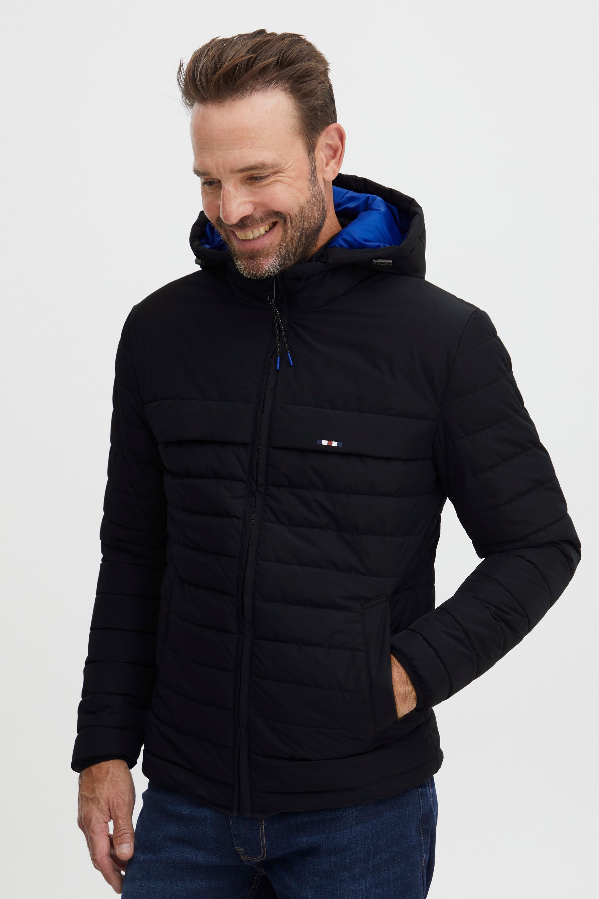 FQ1924 Steppjacke "Steppjacke FQDamian", mit Kapuze günstig online kaufen