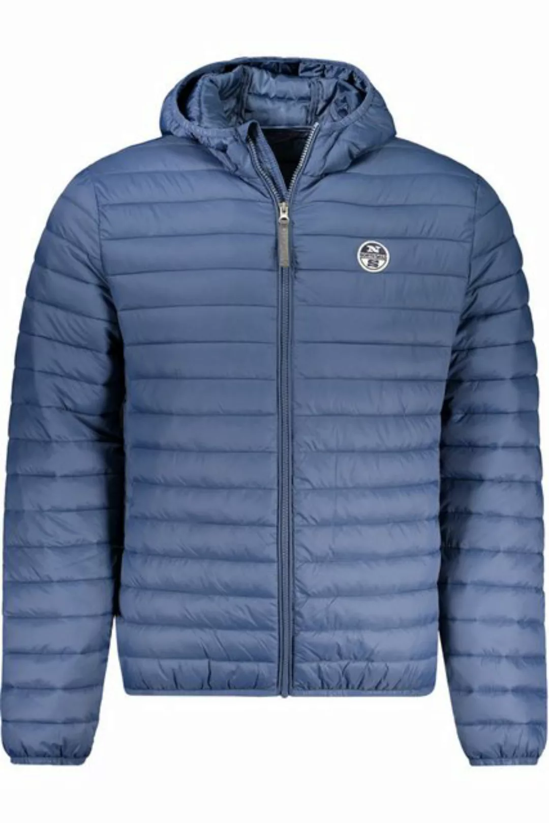 North Sails Outdoorjacke Leichte Herrenjacke in Blau mit Kapuze und mehrere günstig online kaufen