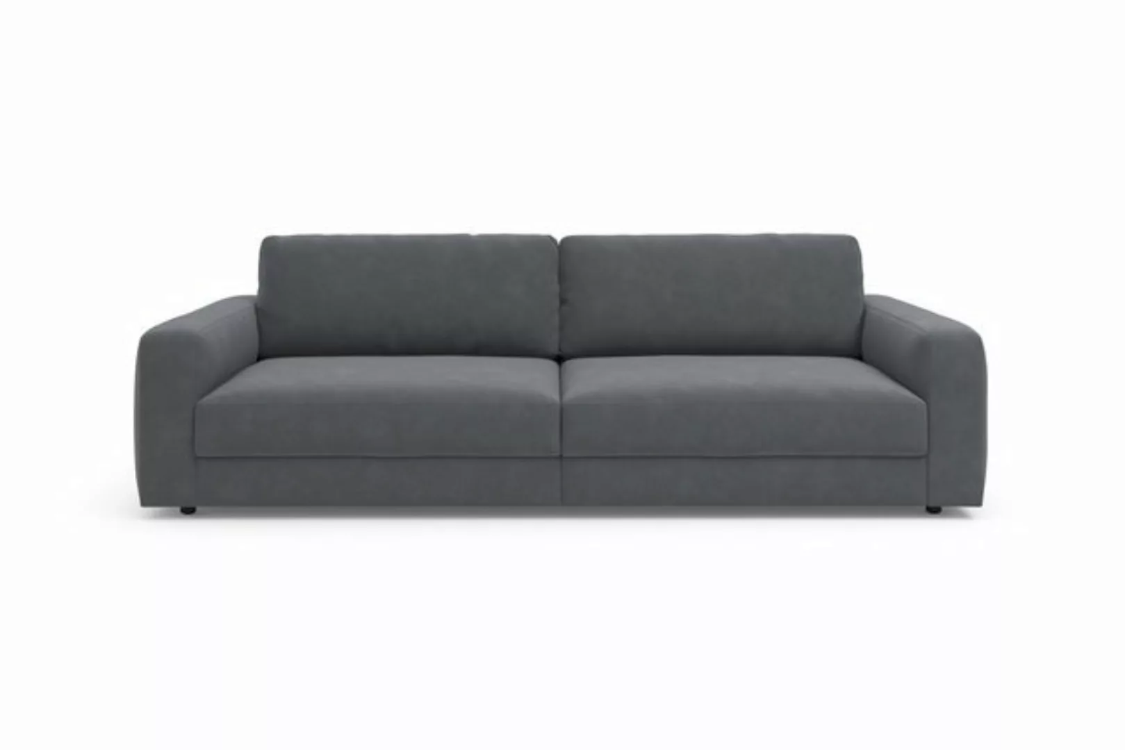 TRENDMANUFAKTUR Big-Sofa Bourbon, 2 Teile, extra tiefe Sitzfläche, wahlweis günstig online kaufen