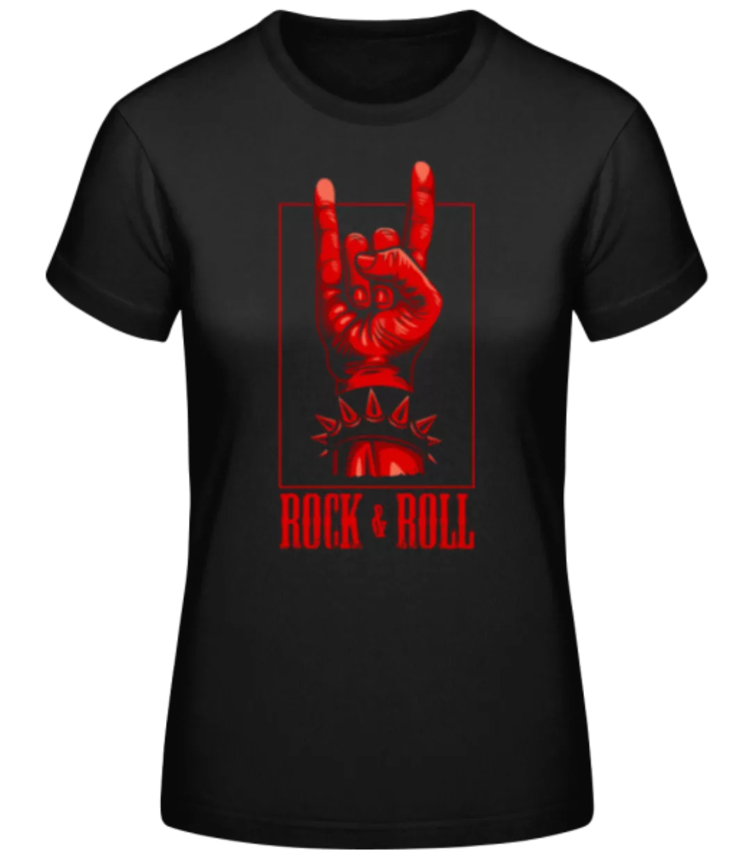 Rock And Roll · Frauen Basic T-Shirt günstig online kaufen