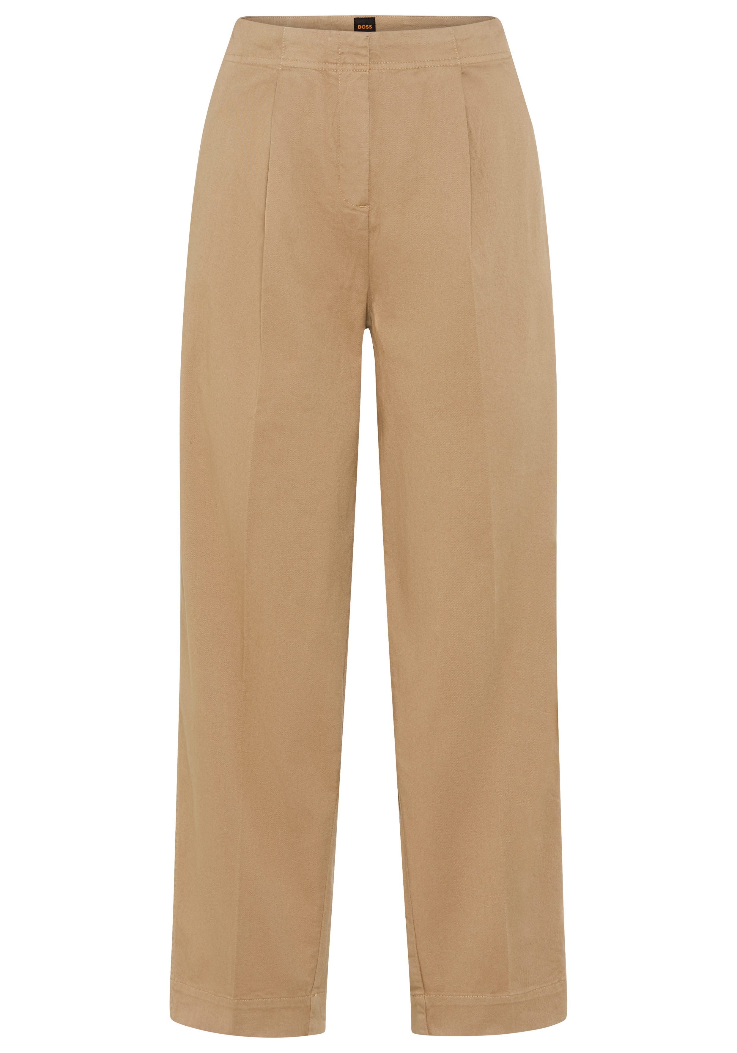 BOSS ORANGE Chinohose Taquina Premium Damenmode günstig online kaufen