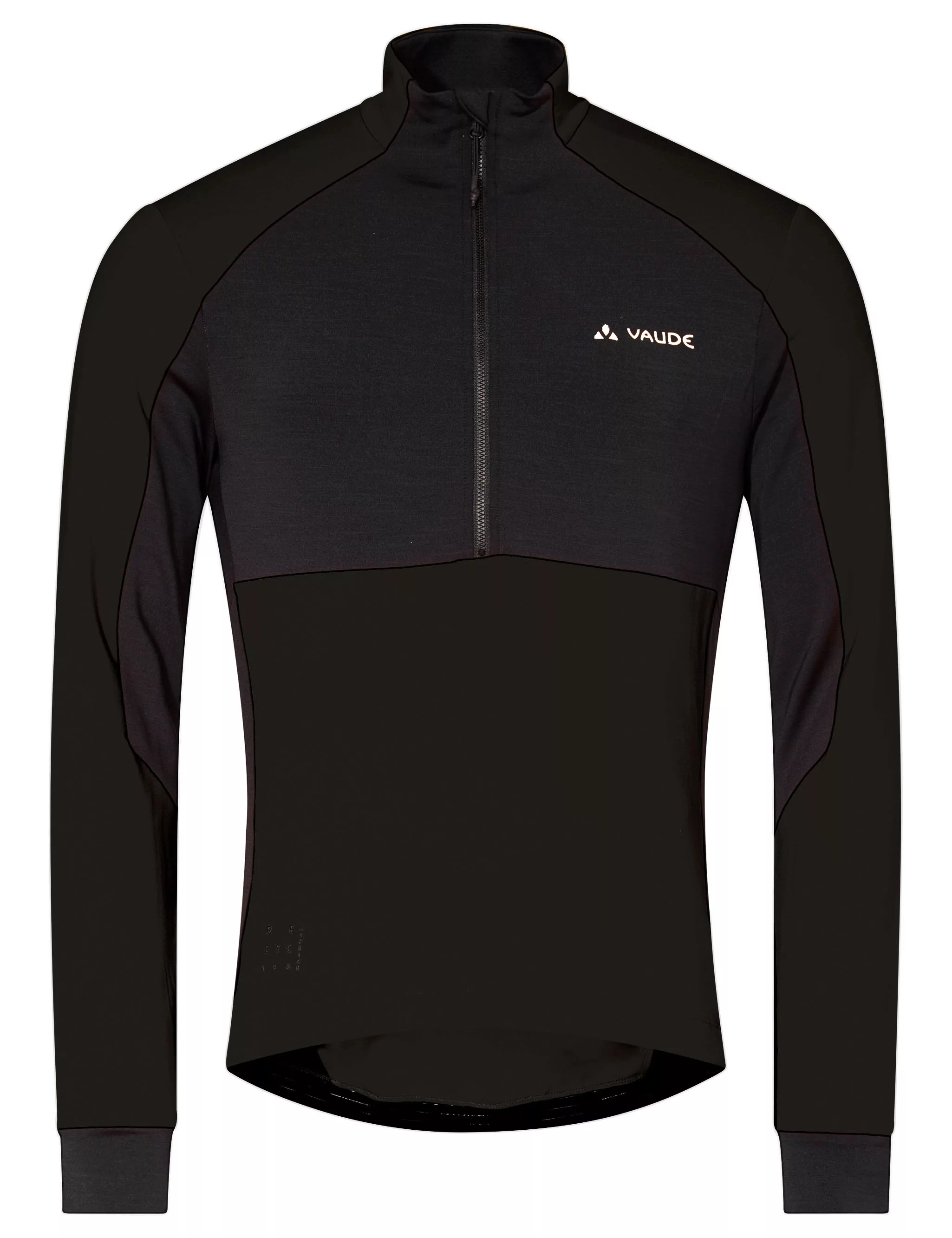 VAUDE Funktionsshirt "Mens Kuro Halfzip LS Tricot", Fahrradshirt günstig online kaufen