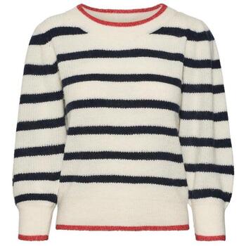 Vero Moda Rundhalspullover VMVIGGA 3/4 RIB PULLOVER GA BOO REP günstig online kaufen