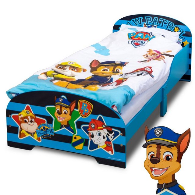 W&O Products B.V. Kinderbett PAW Patrol Bett 140 x 70 cm, Kinderbett für Ju günstig online kaufen