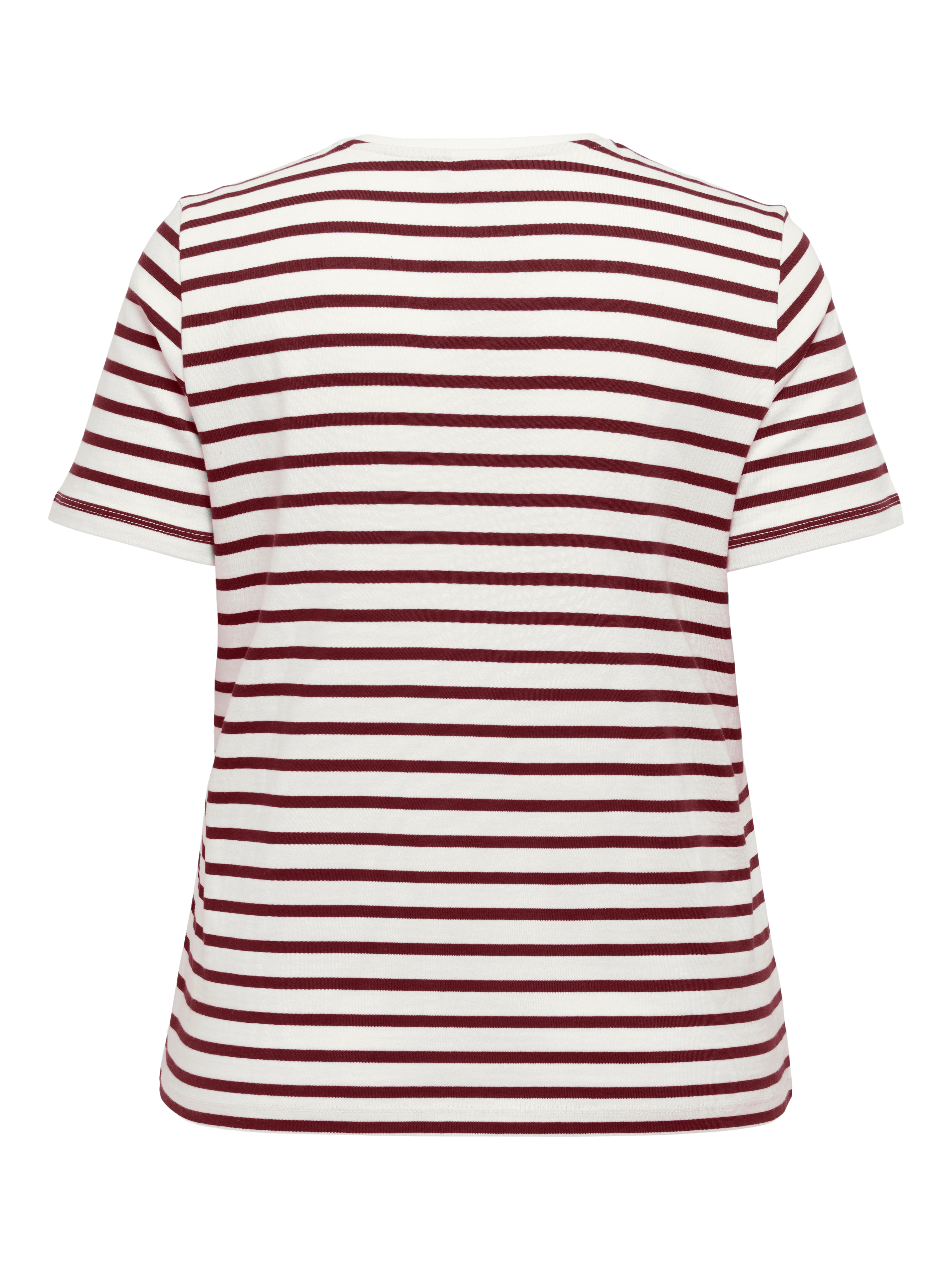 ONLY CARMAKOMA Kurzarmshirt "CARNEW SOPH SS Y/D STRIPE JEANS TEE JRS" günstig online kaufen