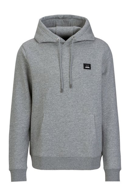 19V69 ITALIA Hoodie MATTEO M.P. Basic Herren-Kapuzenpullover mit dezentem M günstig online kaufen