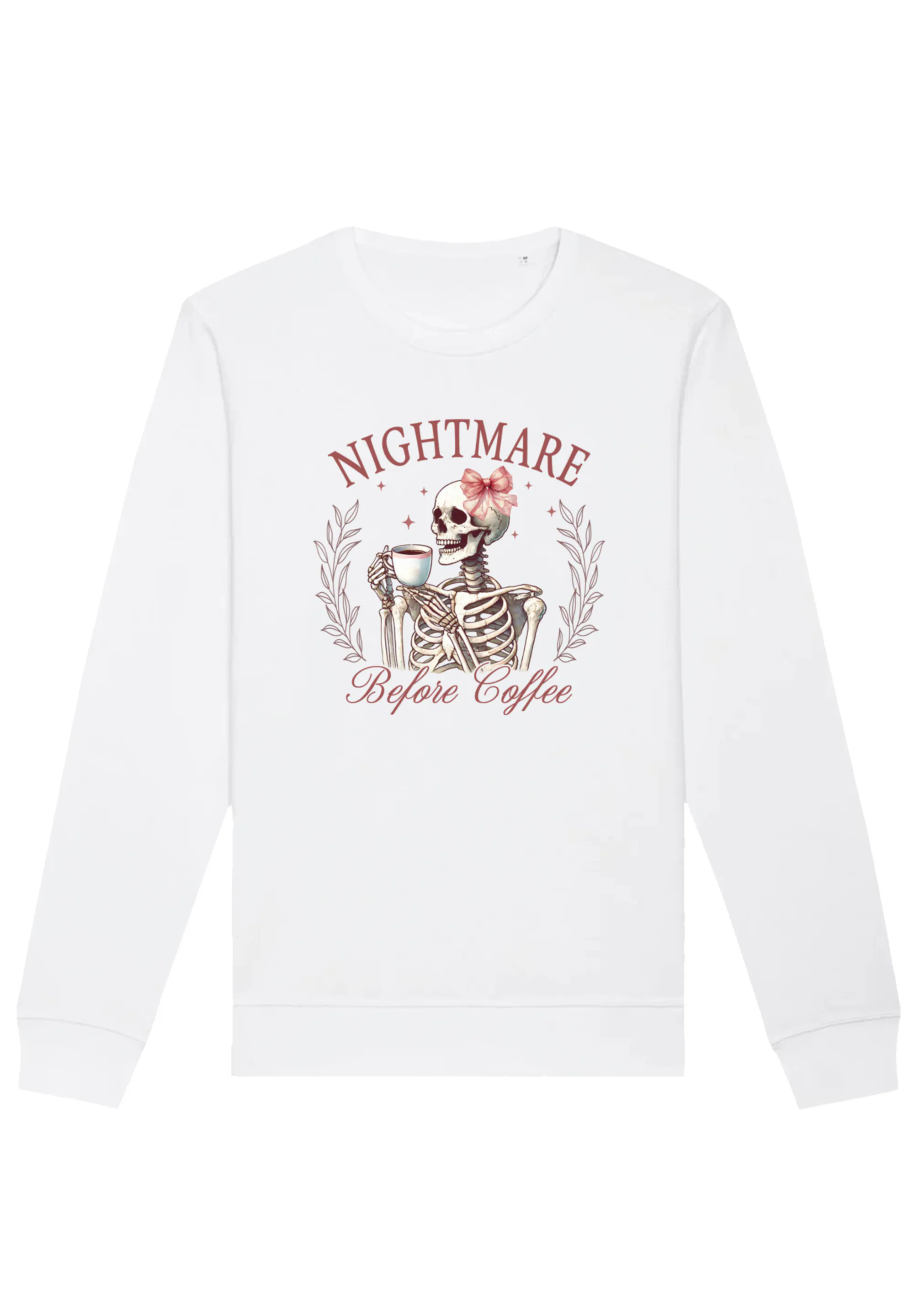 F4NT4STIC Sweatshirt "Nightmare Before Coffee", Premium Qualität günstig online kaufen