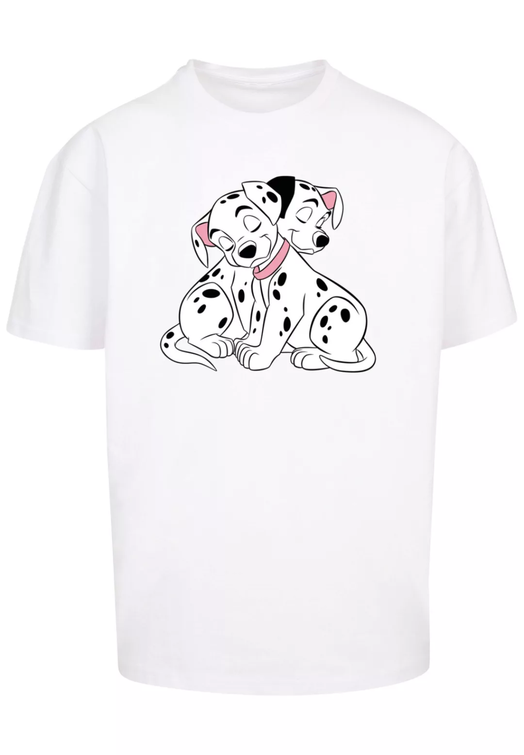 F4NT4STIC T-Shirt "Disney 101 Dalmatiner Puppy Love", Print günstig online kaufen