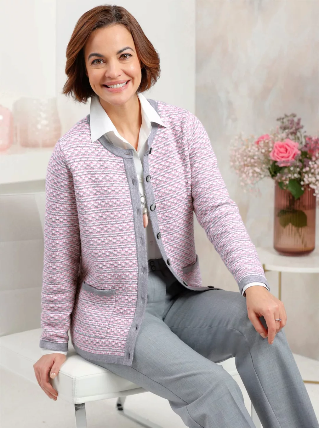 Classic Strickjacke günstig online kaufen