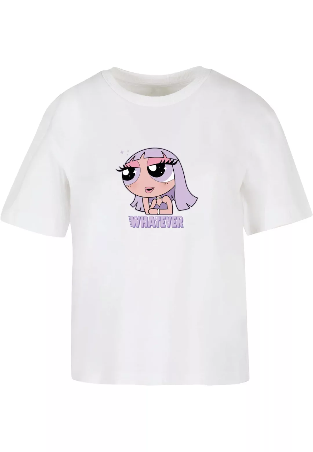 Miss Tee T-Shirt "Miss Tee Damen Whatever Tee" günstig online kaufen