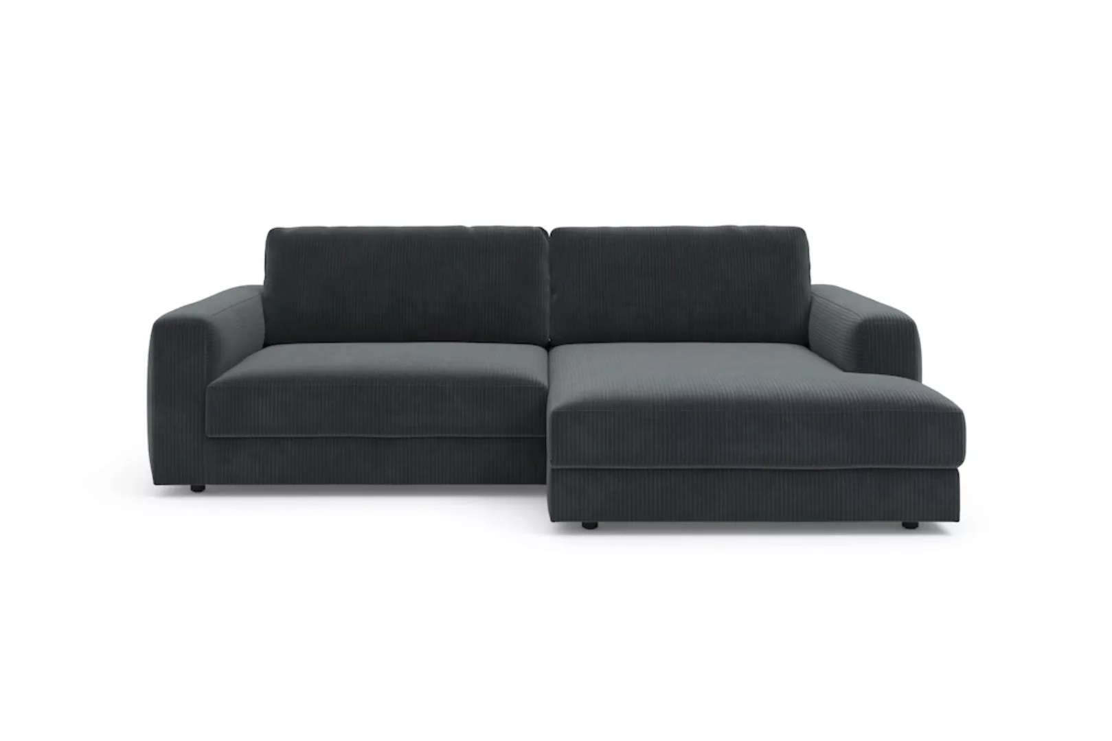 TRENDMANUFAKTUR Ecksofa Bourbon, Designsofa mit tollem Sitzkomfort, L-Form, günstig online kaufen