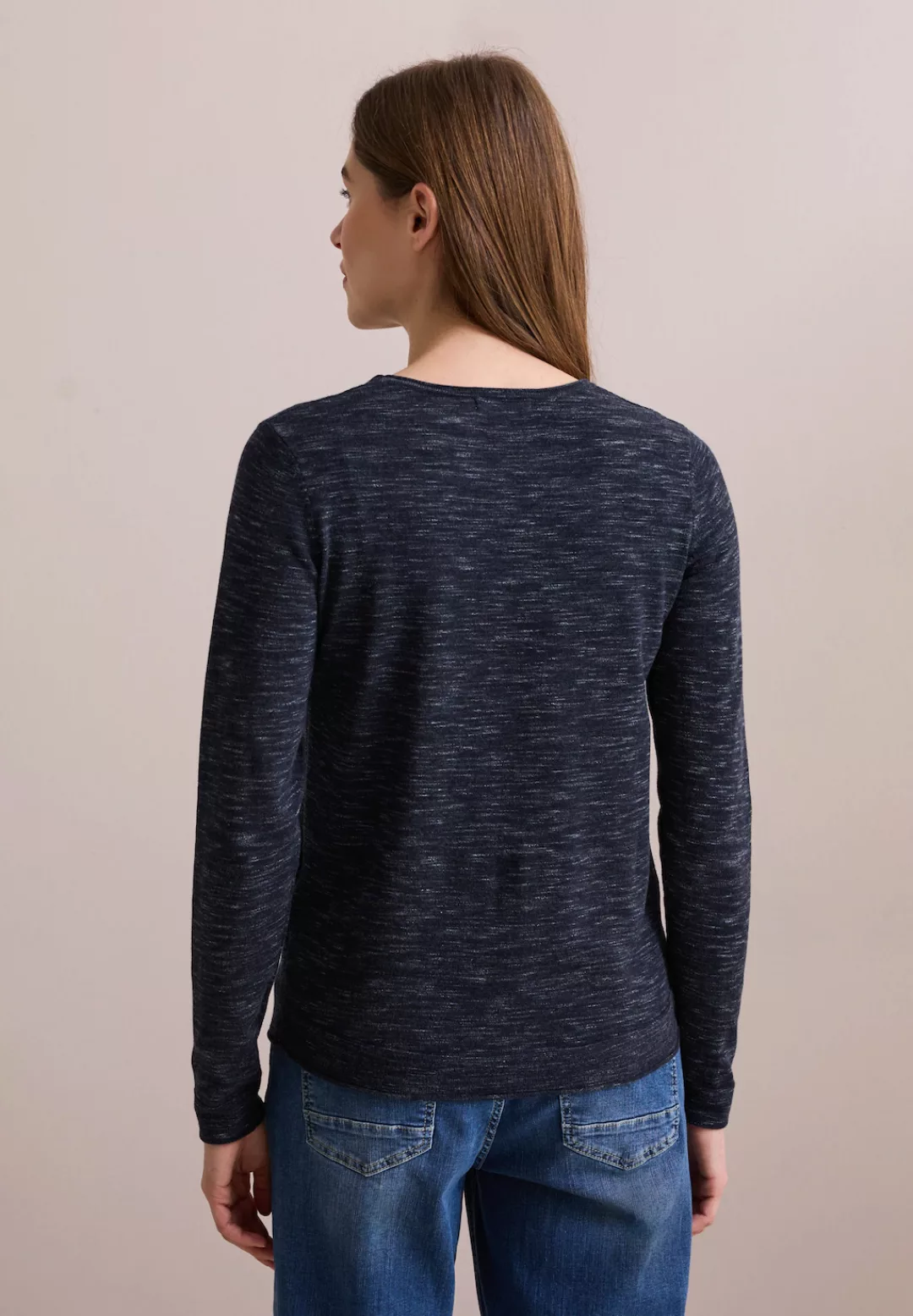 Cecil Strickpullover, im soften Baumwoll-Mix günstig online kaufen