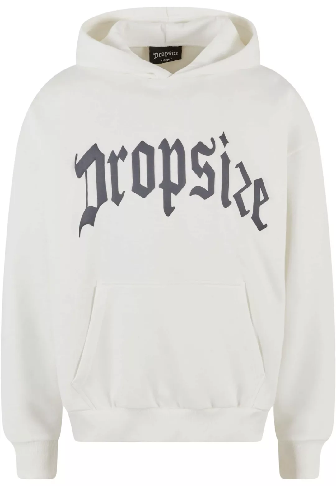 Dropsize Kapuzensweatshirt "Dropsize Herren Heavy Frontlogo Hoodie" günstig online kaufen