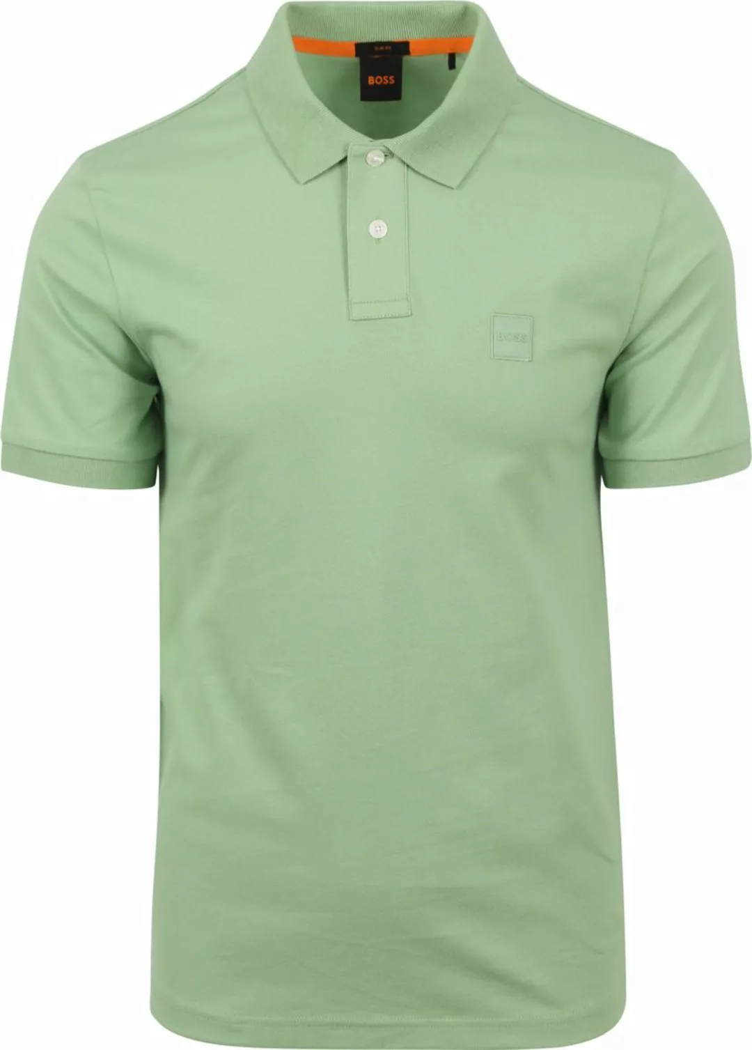 BOSS Polo Shirt Passenger Grün - Größe 4XL günstig online kaufen