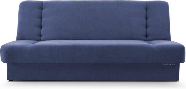 MOEBLO Schlafsofa Cyprus, Sofa Kippsofa Klappsofa Clic-Clack Couch für Wohn günstig online kaufen