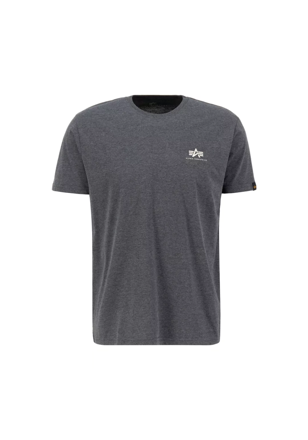 Alpha Industries T-Shirt "Alpha Industries Men - T-Shirts Basic T Small Log günstig online kaufen