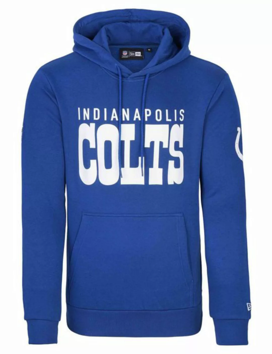 New Era Hoodie NFL Indianapolis Colts Team Logo and Name günstig online kaufen