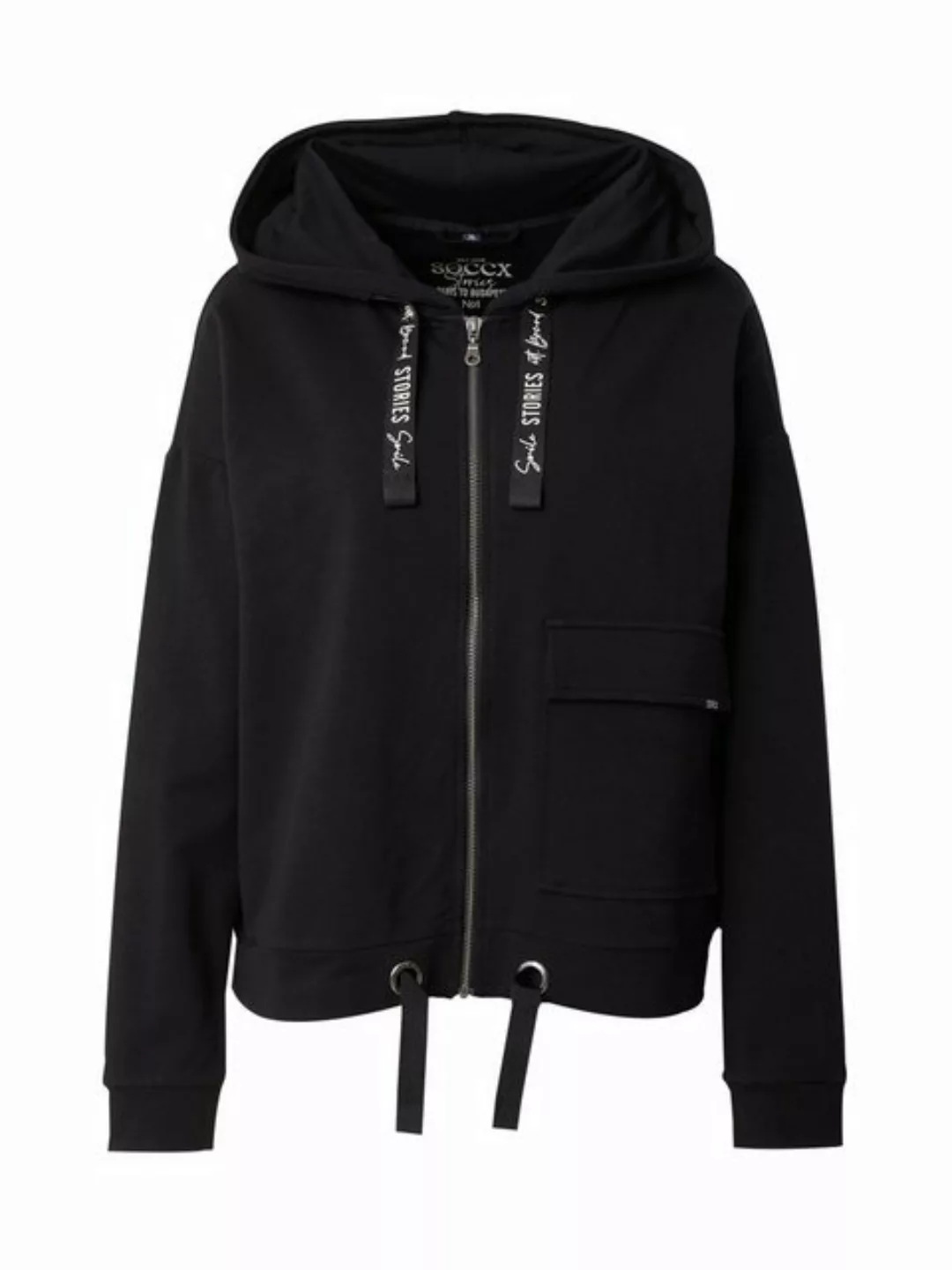 SOCCX Sweatjacke (1-tlg) Plain/ohne Details günstig online kaufen