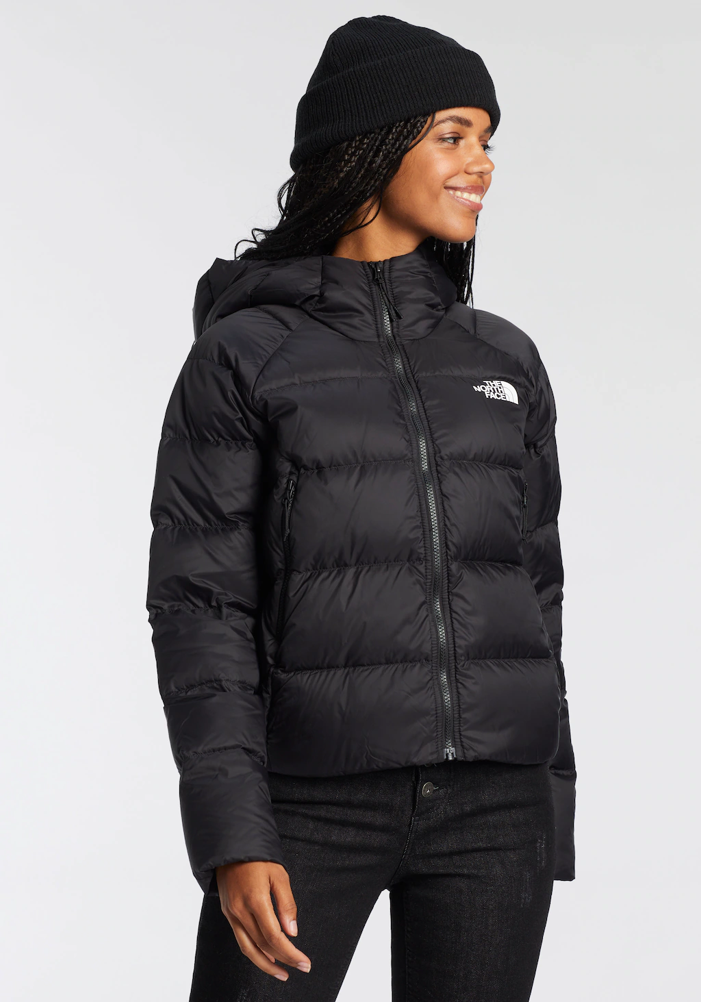 The North Face Daunenjacke "W HYALITE DOWN HOODIE - EU", (1 St.), mit Kapuz günstig online kaufen