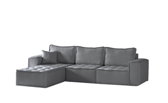 Fun Möbel Ecksofa Modulsofa 3-teilig SANDE in Stoff, Alle Module zu System günstig online kaufen