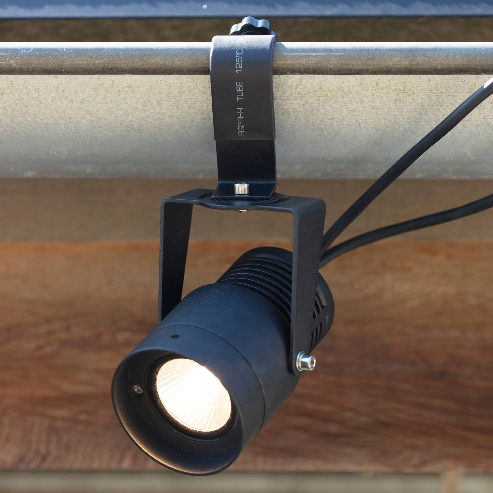 Garden 24 LED-Spotlight, schwarz, 9 Watt günstig online kaufen